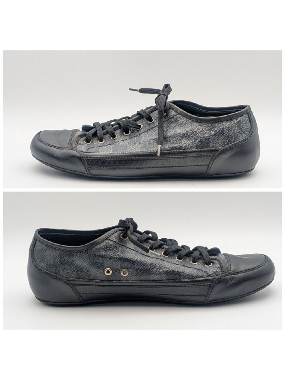Louis Vuitton Sneakers Damier Graphite - Picture 2 of 10